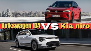 Is Volkswagen Really Worth the Extra 14k Volkswagen ID 4 GTX AWD VS Kia Niro Advance 2024 [upl. by Leduar231]