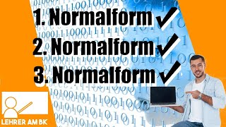 Normalisierung in Datenbanken 1 bis 3 Normalform [upl. by Ymmak974]