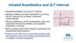 20151110 Inhaled Anesthetics Part 2 [upl. by Vil]