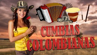 CUMBIAS COLOMBIANAS MIX  La Sonora Dinamita Rodolfo Aicardi Aniceto Molina Alberto Barros y mas [upl. by Jandel383]