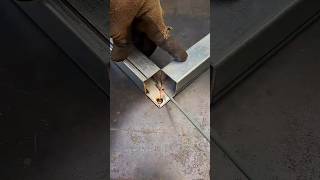 Secret Trick For Joined Thin Metal 3 Ways welding shorts sorts youtubeshorts youtube jcb [upl. by Artenahs]