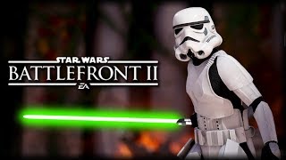 Star Wars Battlefront 2  Funniest Moments of 2017 [upl. by Geddes]