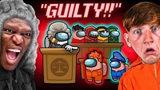 Sidemen among us courtroom edition [upl. by Tigirb]