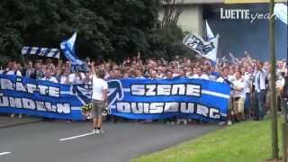 Saisonauftakt 2012 MSV Duisburg vs VfR Aalen [upl. by Ennyleuqcaj706]