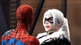 SpiderMan Web of Shadows  Walkthrough Part 12  Cut To The Chase SpiderMan Vs Black Cat [upl. by Llewsor691]