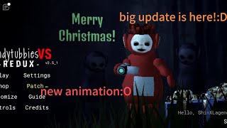 finally the big update is out in Slendytubbies vs redux [upl. by Three997]