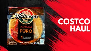 Costco Haul  Molinaros Pizza Kit Hand Stretched [upl. by Htaeh388]