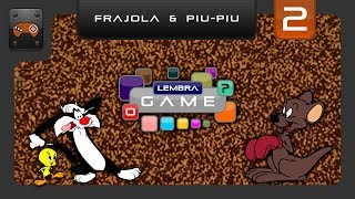 Trem da Alegria Ou não  Frajola amp Piupiu Ep 2  Gameplay Mega Drive [upl. by Atikahc657]