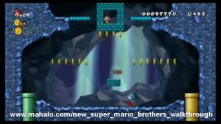 New Super Mario Bros Wii Walkthrough  World 12 [upl. by Eimmit]