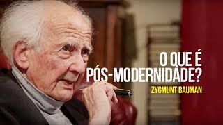 Zygmunt Bauman – O que é pósmodernidade [upl. by Kimberli204]