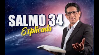 ✅ SALMO 34  EXPLICADO 🔥  Reavivados por su Palabra  09 DE JUNIO 2023 [upl. by Yablon]