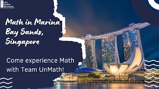 Math Katha  Marina Bay Sands Singapore [upl. by Candice]