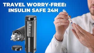 Never Worry About Insulin Temperature Again  Nikupa Medical Cooler Review amp Discount [upl. by Winikka]