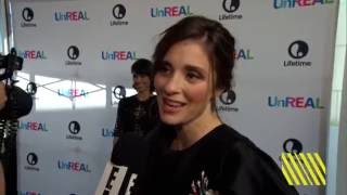 Shiri Appleby Talks Roswell Reunion With Jason Behr E News [upl. by Meikah]