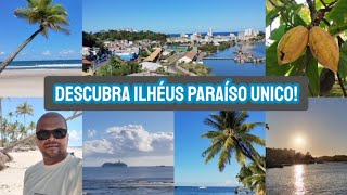 Ilhéus paraíso Único no sul da Bahia [upl. by Daveta]