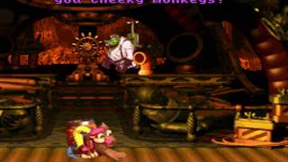 Donkey Kong Country 3 105 S  Tradin Spades [upl. by Nreval]