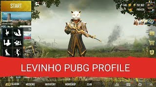 Levinho PUBG Rank Kd Ratio and Statistics  Levinho PUBG Profile [upl. by Pearlstein]