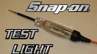 Snapon 12 volt Test Light âś” [upl. by Haroppizt]