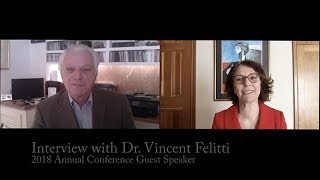 Dr Vincent Felitti speaks with Patricia Ravitz LMFT about the Adverse Childhood Experiences Study [upl. by Sesylu330]