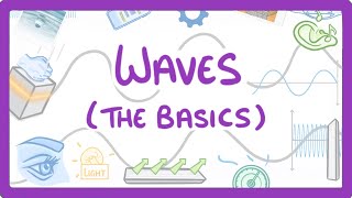 GCSE Physics  Intro to Waves  Longitudinal and Transverse Waves 61 [upl. by Hays]