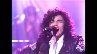 ALANNAH MYLES BLACK VELVET LOVE IS Live Arsenio Hall 951990 [upl. by Riti]