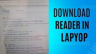 How To Download Adobe Reader on Windows 10  laptop me Adobe Reader Download amp Install kaise kare [upl. by Lissak794]