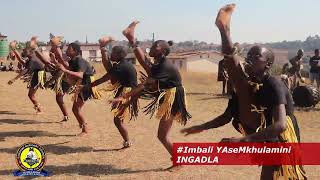 Imbali yaseMkhulamini doing ingadla dances [upl. by Libenson778]