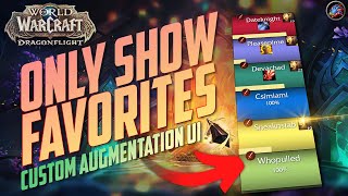 Vuhdo Favorite List Best Unit Frames UI for Augmentation Evoker Prescience Targeting  Dragonflight [upl. by Paradies]