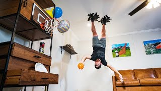 Unpredictable Trick Shots  Dude Perfect [upl. by Roseann511]