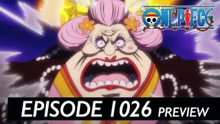 One Piece  EP 1026 Preview  The Supernovas Strike Back The Mission to Tear Apart the Emperors [upl. by Atsiuqal]