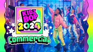 KIDZ BOP 2024 Commercial  OUT NOW [upl. by Doone]