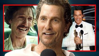 How To Risk Everything For A Chance At Being Great  Matthew McConaughey [upl. by Shelia]