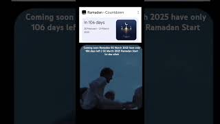 Coming soon Ramadan 02 March 2025 have only 106 days left  02 March 2025 Ramadan Start Inshaallah [upl. by Lydon]