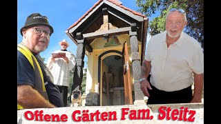 Offene Gärten Fam Steitz Hecklingen [upl. by Ynomrah]