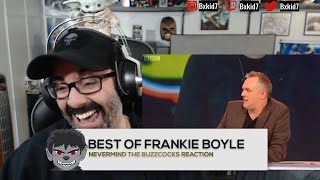 Best Of Frankie Boyle  On Never Mind The Buzzcocks Reaction [upl. by Hinckley]