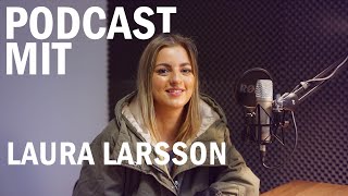 Podcast mit Laura Larsson [upl. by Martres]