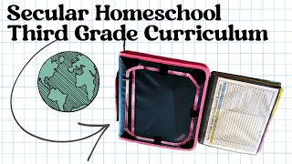 Third Grade Homeschool Curriculum✏️ [upl. by Eerdua]