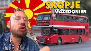 1 tag in SKOPJE NORD MAZEDONIEN WUNDERSCHÖN und extrem GÜNSTIG VLOG [upl. by Andras]