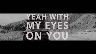 Chase Rice  Eyes On You Lyric Video [upl. by Tnafni]