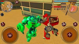 City Robot Battle 1  by Naxeex Corp  Android GamePlay FHD [upl. by Oyr]