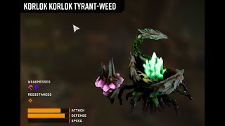 korlok tyrant weed moment [upl. by Namhar83]