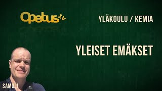 Yleiset emäkset yläkoulu [upl. by Pretrice]