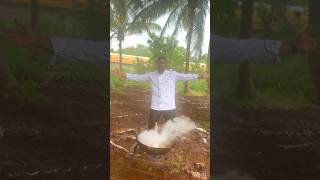 Mazhaiyil Chicken Gravy🌧️❤️dancingchef youtubeshorts youtube fyp trending dance Rainyday [upl. by Lu]