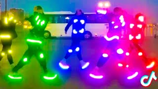 Simpapa  Симпа  Neon Mode  Best Tuzelity Shuffle Dance  Tik Tok Compilation 2024 [upl. by Ysle341]