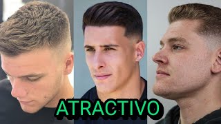 Cortes de pelo para verte atractivo sin BARBA [upl. by Billen913]