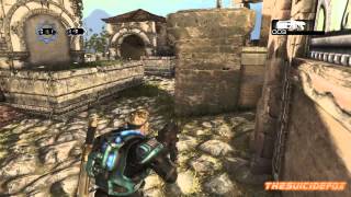 Gears of War 3 Warzone Old Town  Classic Baird [upl. by Romeyn]