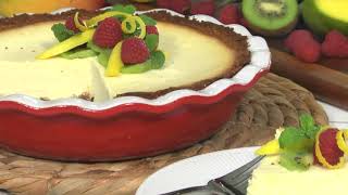 Lemon Ricotta Cheesecake [upl. by Fidole]