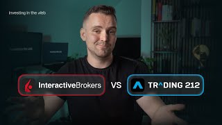 Trading 212 vs Interactive Brokers IBKR Which is Best Pros and Cons uncovered [upl. by Mullane]