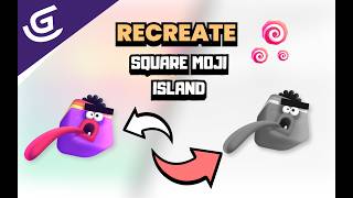 Harness the Power of GDevelop Physics Engines Create Your Own Squaremoji Island [upl. by Una]