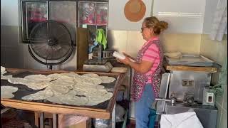 Producción de tortillas de harina [upl. by Sheryl]